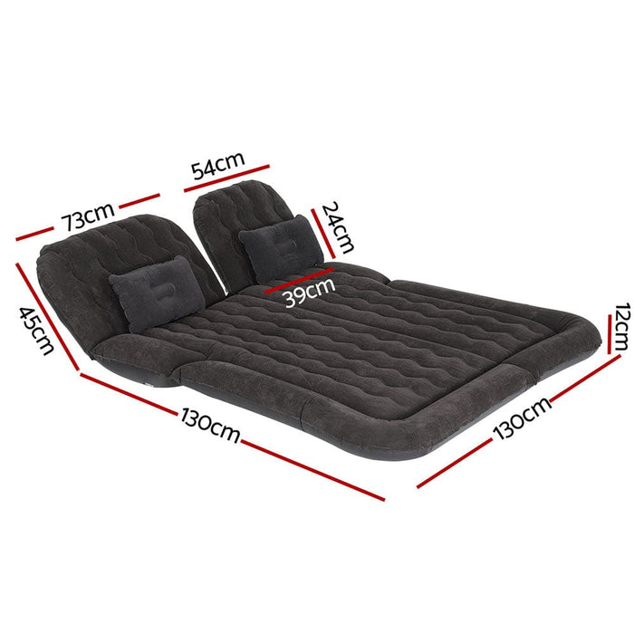 Goslash Picks Car Mattress 175x130 Inflatable Suv Back Seat