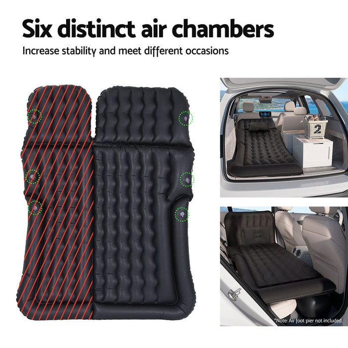 Goslash Picks Car Mattress 175x130 Inflatable Suv Back Seat