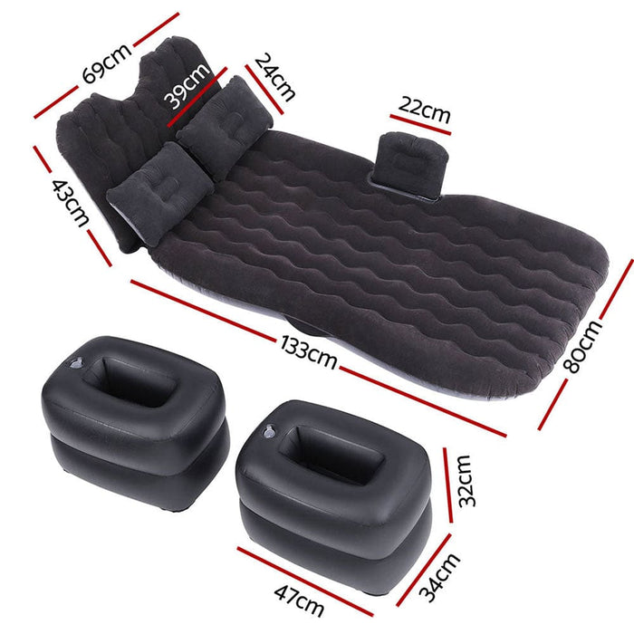 Car Mattress 176x80 Inflatable Suv Back Seat Camping Bed