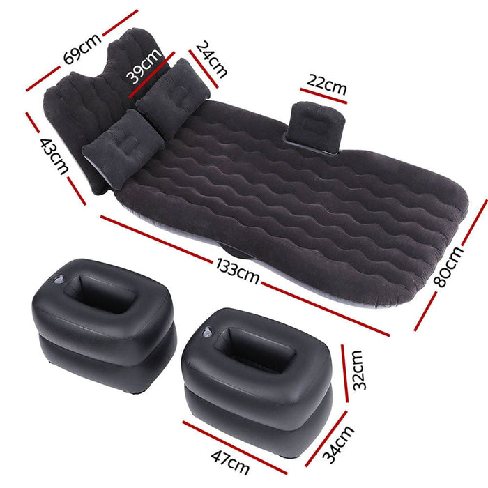Goslash Picks Car Mattress 176x80 Inflatable Suv Back Seat