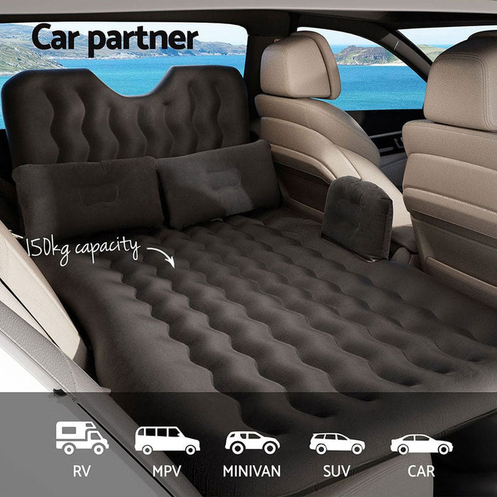 Goslash Picks Car Mattress 176x80 Inflatable Suv Back Seat
