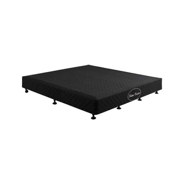 Mattress Base Ensemble Double Size Solid Wooden Slat