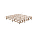 Mattress Base Ensemble Double Size Solid Wooden Slat
