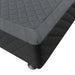 Mattress Base Ensemble Double Size Solid Wooden Slat
