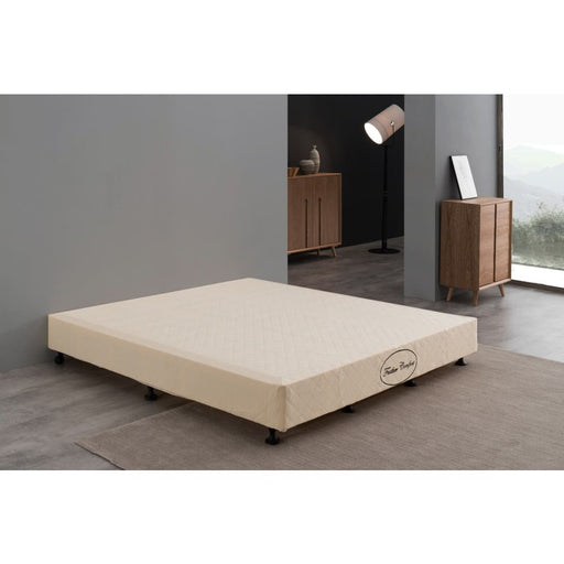 Mattress Base Ensemble Queen Size Solid Wooden Slat