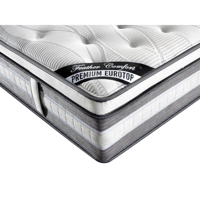 Mattress Euro Top King Size Pocket Spring Coil with Knitted