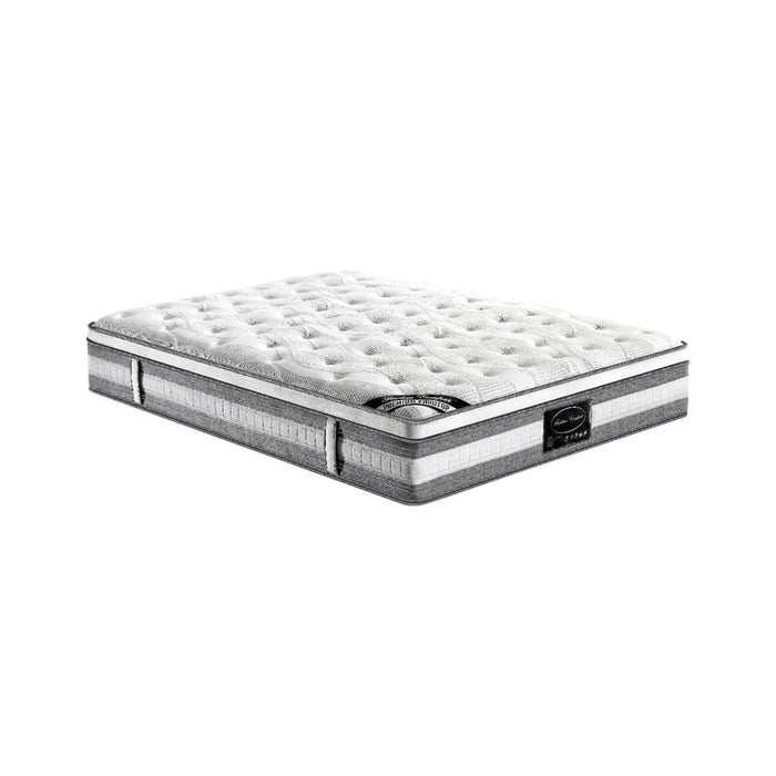 Mattress Euro Top Queen Size Pocket Spring Coil