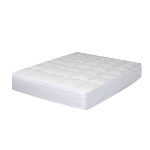 Mattress Protector Luxury Topper Bamboo Quilted Underlay