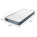 Mattress Single Bed Size Bonnell Spring Bedding Firm Foam