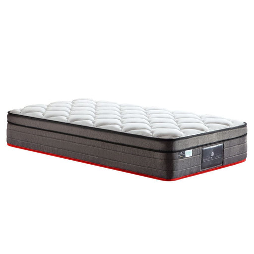 Mattress Single Size Bed Euro Top Pocket Spring Bedding