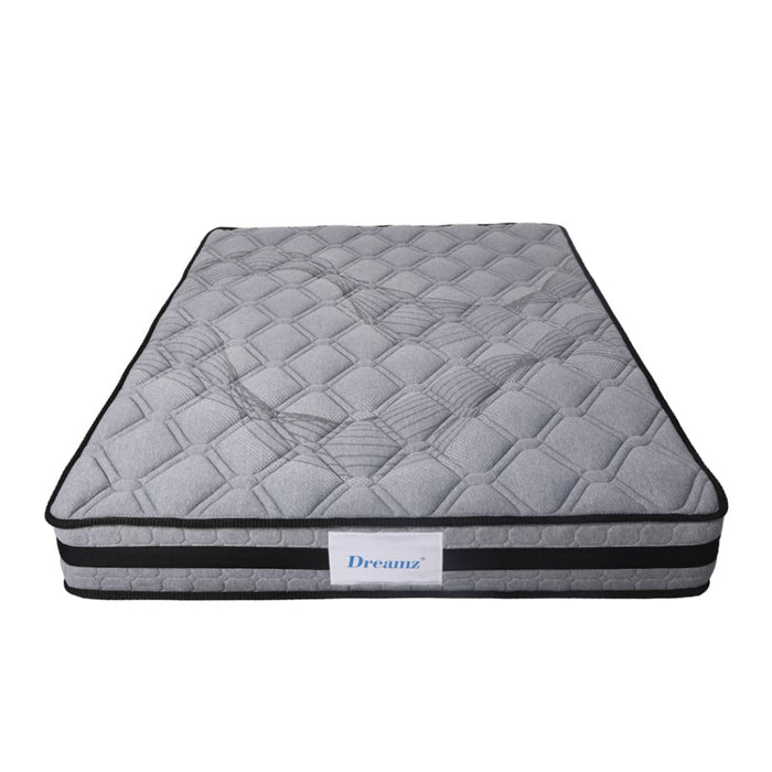 Mattress Spring Foam Medium Firm All Size 22cm King Dark