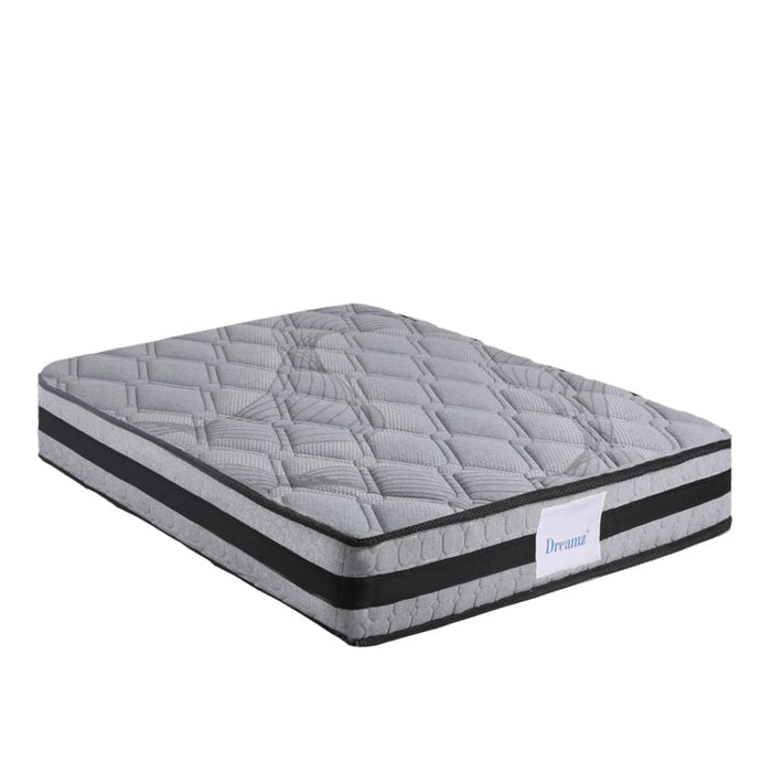 Mattress Spring Foam Medium Firm All Size 22cm King Dark