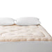 Mattress Topper 100% Wool Underlay Reversible Mat Pad