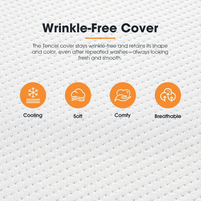 Camping Mattress Topper 199X130X6Cm For Kalbarri Gen 2 Roof Top Tent