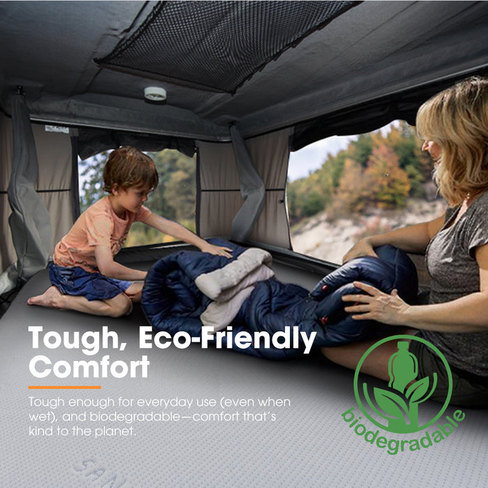 Camping Mattress Topper 198X118X6Cm For Kalbarri Lite Roof Top Tent