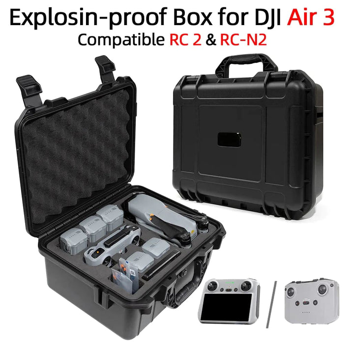 Mavic 3 Pro Air Explosion Proof Box Waterproof Storage Bag