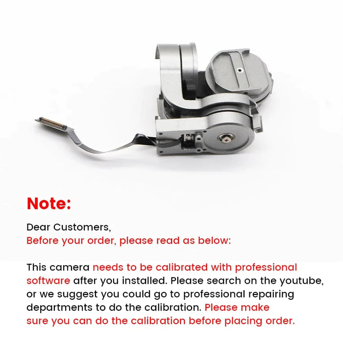 Mavic Pro Gimbal Arm Bracket with Flat Flex Cable Dji