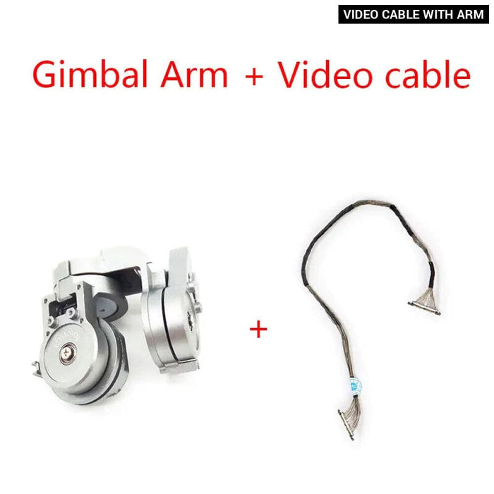 Mavic Pro Gimbal Camera Arm Bracket Spare Parts Flex Cable