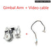 Mavic Pro Gimbal Camera Arm Bracket Spare Parts Flex Cable