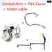 Mavic Pro Gimbal Camera Arm Bracket Spare Parts Flex Cable