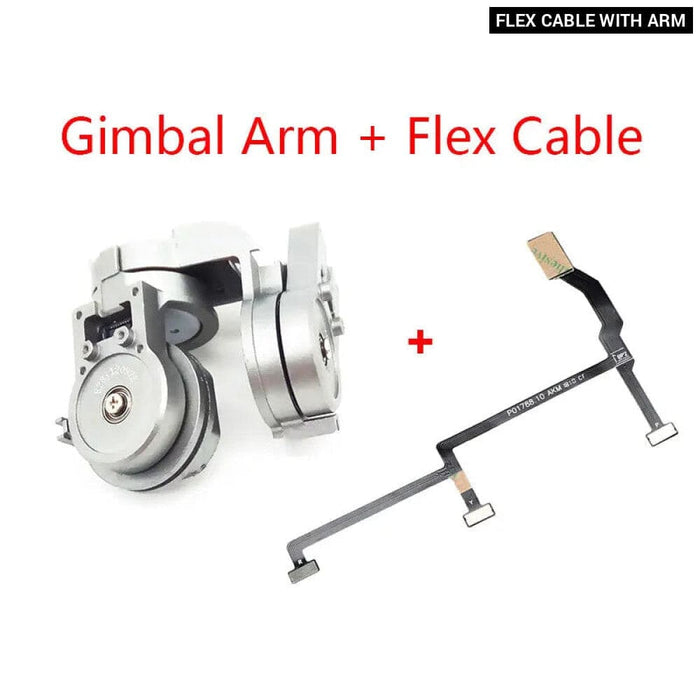Mavic Pro Gimbal Camera Arm Bracket Spare Parts Flex Cable