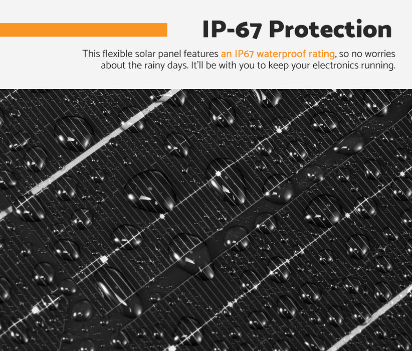 200W / 300W / 400W Flexible Solar Panel Mono 12V Rv Camping Caravan Boat