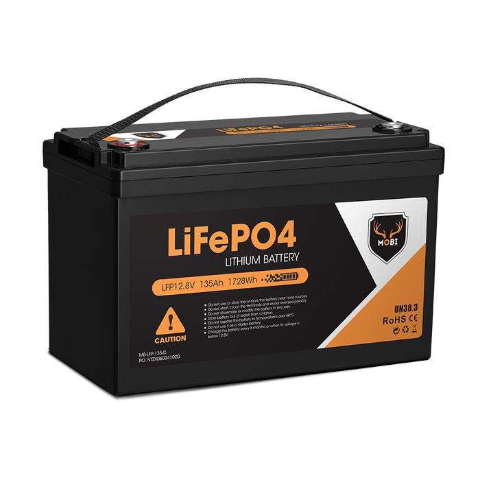 12V 20Ah 135Ah 175Ah 200Ah 300Ah Lithium Iron Battery Lifepo4 Deep Cycle