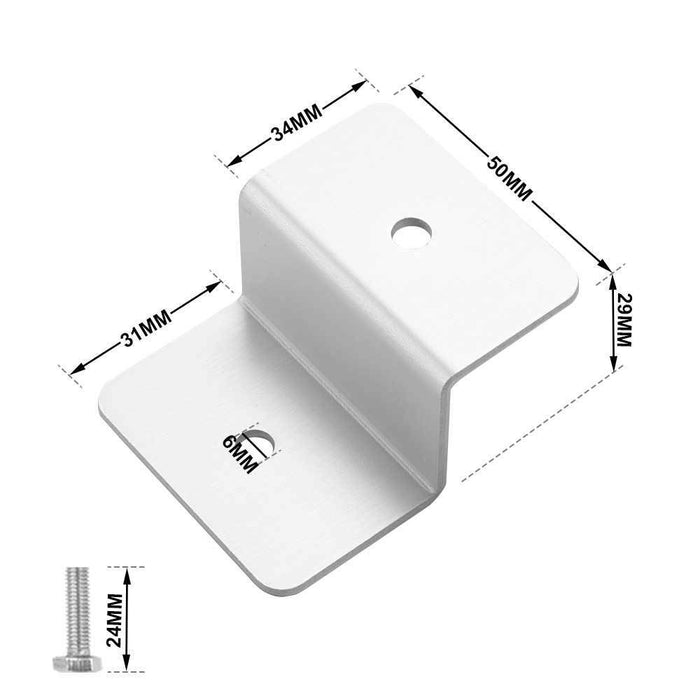 8X Z Style Solar Panel Mounting Kits