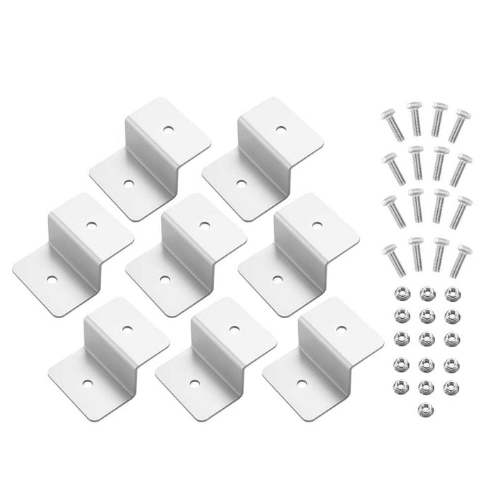 8X Z Style Solar Panel Mounting Kits