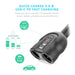 Mbeat Gorilla Power 4 Ports Usb-c & Qc 3.0 Car Charger