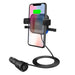 Mbeat Gorilla Power 10w Wireless Car Charger With 2.4a Usb