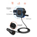 Mbeat Gorilla Power 10w Wireless Car Charger with 2.4a Usb