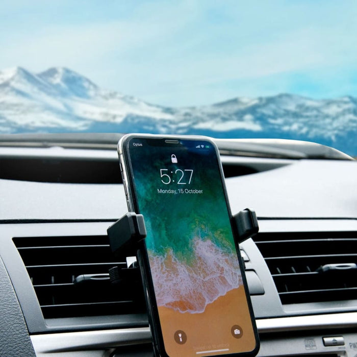 Mbeat Gorilla Power 10w Wireless Car Charger with 2.4a Usb