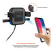 Mbeat Gorilla Power 10w Wireless Car Charger with 2.4a Usb