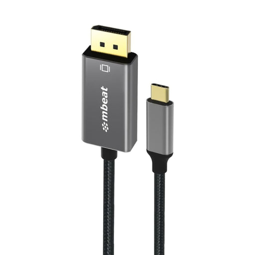 Mbeat Tough Link 1.8m 4k Usb - c To Display Port Cable