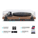 Mbeat Hi-fi Turntable with Bookshelf Speakers and Bluetooth
