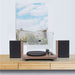 Mbeat Hi-fi Turntable with Bookshelf Speakers and Bluetooth