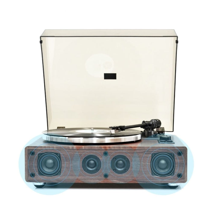 Mbeat Hi-fi Turntable With Built-in Bluetooth Receiving
