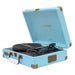 Mbeat Woodstock Ii Sky Blue Retro Bluetooth Tx Rx Turntable