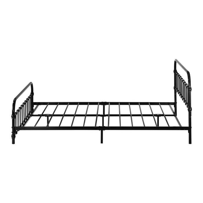 Metal Bed Frame Double Size Bed Base Platform