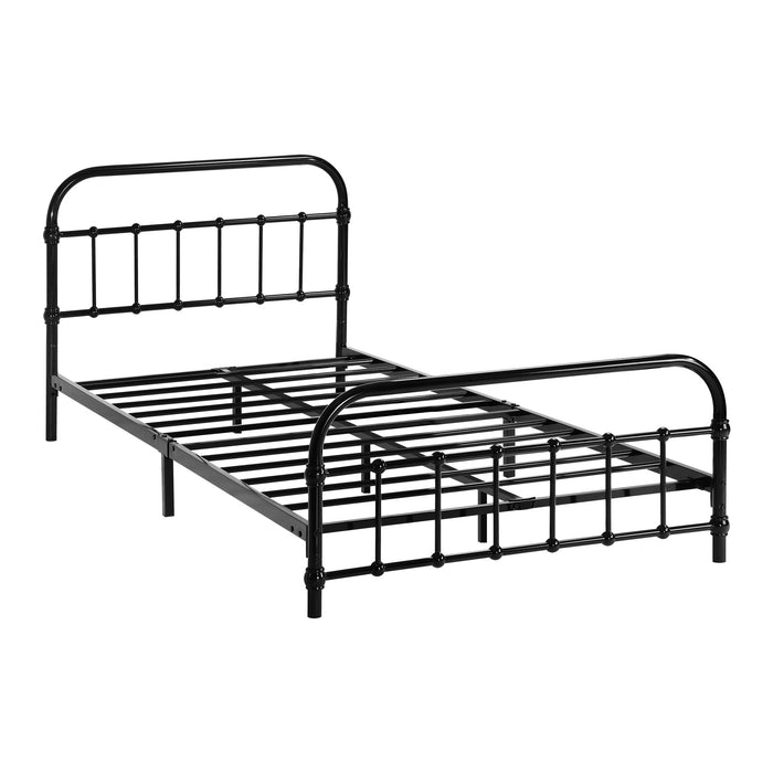 Metal Bed Frame King Single Size Bed Base Platform