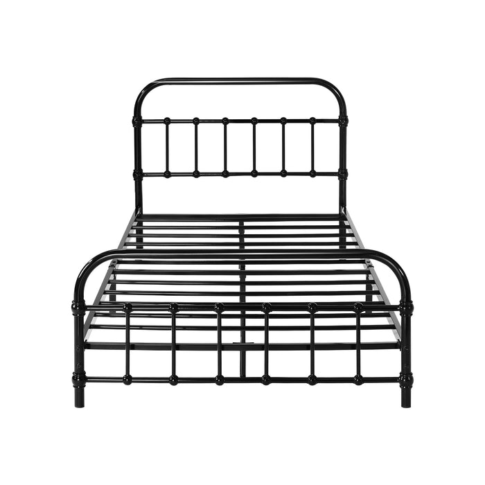 Metal Bed Frame King Single Size Bed Base Platform