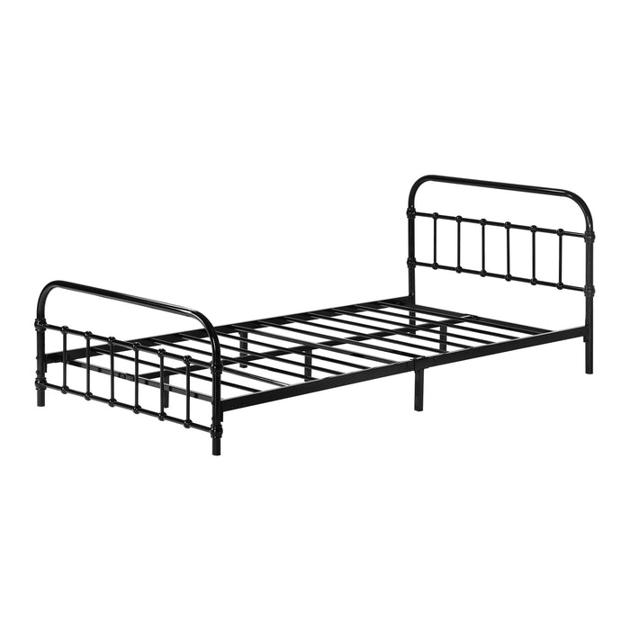 Metal Bed Frame King Single Size Bed Base Platform