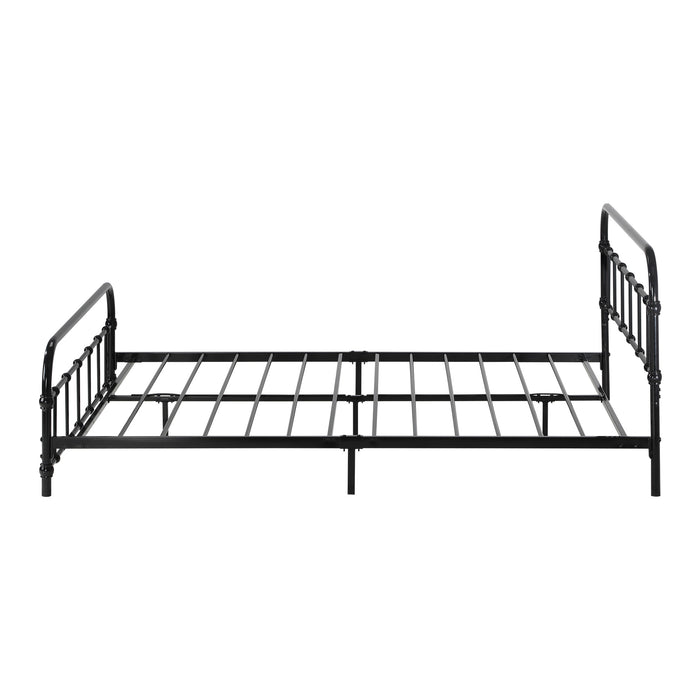Metal Bed Frame King Single Size Bed Base Platform
