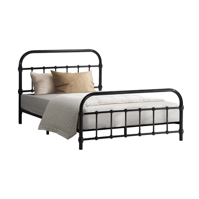 Metal Bed Frame King Single Size Bed Base Platform