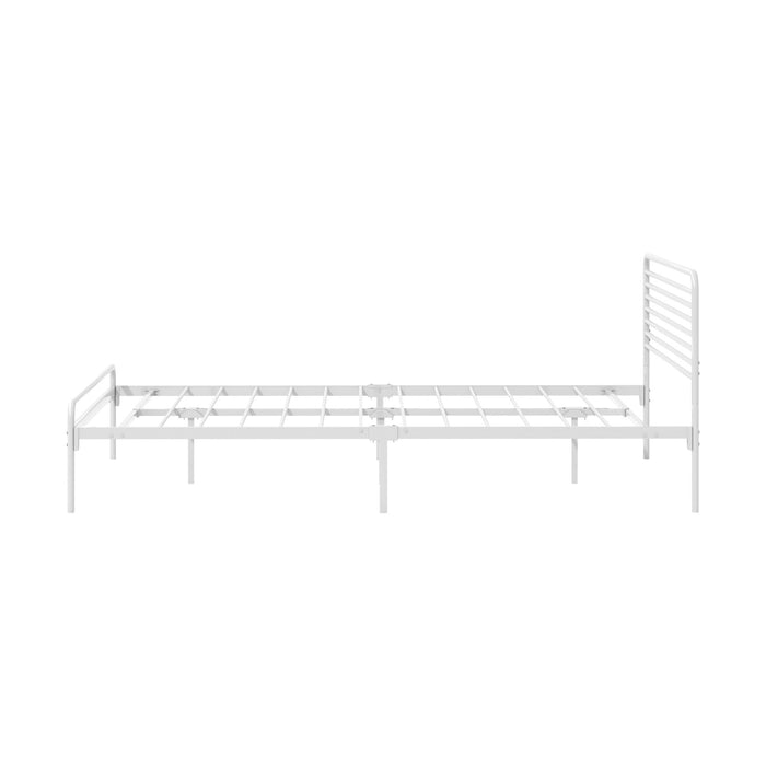 Metal Bed Frame Queen Size Bed Base Beds Platform