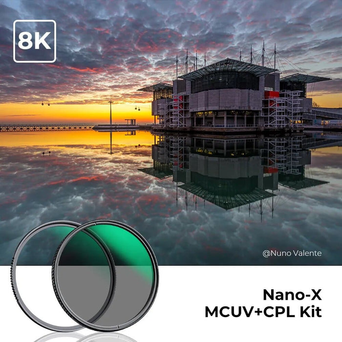 Mcuv Cpl Camera Filter Kits With Lens Cover Circular