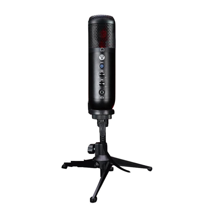 Mcx01 Professional Usb Condenser Microphone with Tripod Rgb