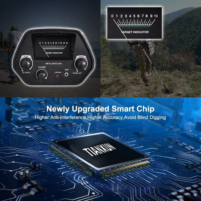 Md 4030 Metal Detector for Gold Hunting