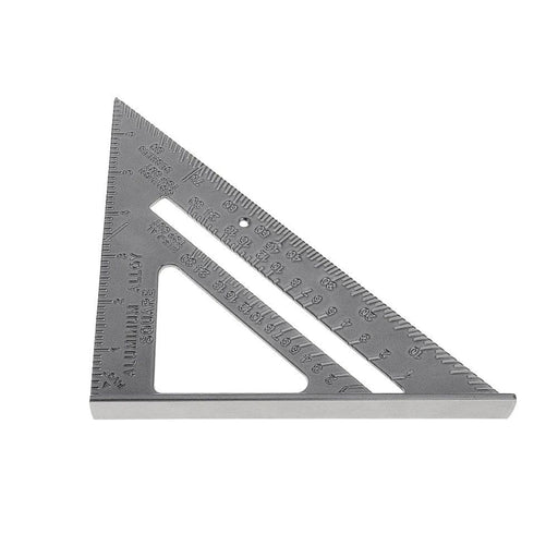Measuring Tool Carpenter Straight Ruler Aluminum Alloy
